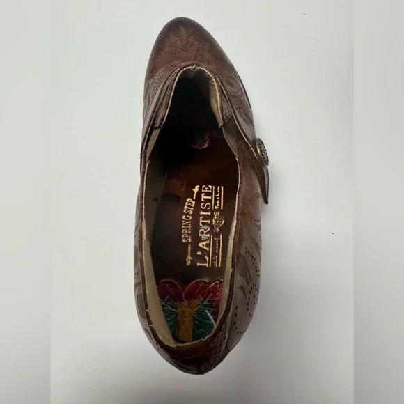 Spring Step L'Artiste Women's Huekiss Loafer. Size 38 - Picture 6 of 7